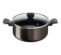 Tefal Easy Cook & Clean B5544602 casserole à sauce Rond Noir, Marron