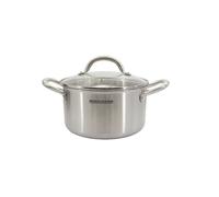 Faitout 24 cm en inox 18/10 Triply Fackelmann Vita3