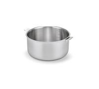 BEKA Faitout en inox Évolution 24 cm – Argent / Métallique