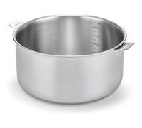 BEKA Faitout en inox Évolution 24 cm – Argent / Métallique