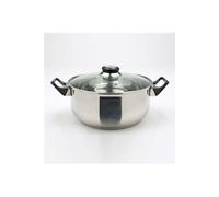 Faitout 24 cm inox induction - Trend'up - Argent - Inox