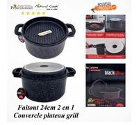 Faitout 24cm 2 en 1 - 3,5 litres - Espace Cuisine Professionnel