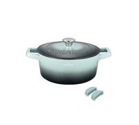 Faitout 24cm avec couvercle 4,2L Tous feux dont induction Vert Swiss Haus SH-ZC24G