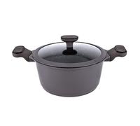 Faitout 24cm Fonte D'aluminium Anti Adhésif Tfi Sycamore Kitchencook