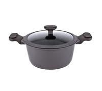 Faitout 24cm Fonte D'aluminium Anti Adhésif Tfi Sycamore Kitchencook