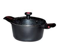 Faitout 24cm manche granit pro noir baumalu 383605 Noir G
