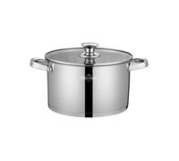 Faitout 24x14cm avec couvercle tous feux dont induction Engelberg Collection Acier Swiss Haus SH-EC24