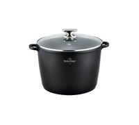 Faitout 24x18cm avec couvercle tous feux dont induction Basel Premium Collection Noir Swiss Haus SH-BDP24B