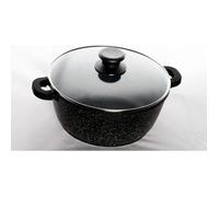 faitout 26 cm effet pierre INDUCTION