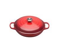 Le Creuset, Faitout en Fonte Émaillée, Rond, Ø 26 cm, 2 L, Compatible avec Toutes Sources de Chaleur (Induction LS2532-2667S