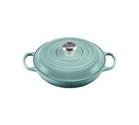 Faitout 26 cm Le Creuset Signature Fonte 21180267174430 Sea Salt