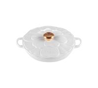 Faitout 26 cm Le Creuset Signature Fonte 21964260101441 Blanc