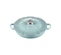 Faitout 26 cm Le Creuset Signature Fonte 21964267174430 Sea Salt