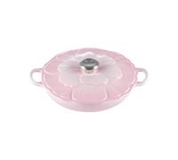 Faitout 26 cm Le Creuset Signature Fonte 21964267774430 Shell Pink