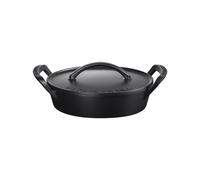 Faitout 28 cm Le Creuset BBQ Outdoor Fonte 21277280000005 Noir Mat