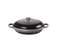 Faitout 28 cm Le Creuset Signature Fonte 21180284442430 Flint