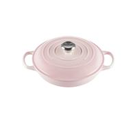 Faitout 28 cm Le Creuset Signature Fonte 21180287774430 Shell Pink