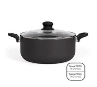 Faitout Aluminium 28cm Avec Couvercle - MEP151N