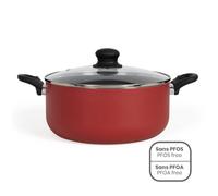 Faitout 28 cm - Livoo - MEP151R - Rouge