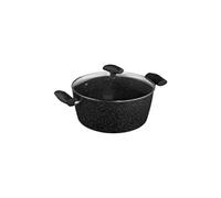 Faitout 28 cm en Aluminium Forgé avec Couvercle