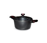 Faitout 28cm manche granit pro noir 383606