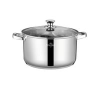 Faitout 28x16cm avec couvercle tous feux dont induction Davos Collection Acier Swiss Haus SH-DC28C