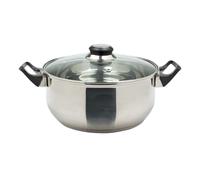 Faitout 29 cm inox induction acier inoxydable (inox) 28.00 cm TREND'UP 34.00x28.