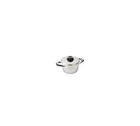 Ecovitam Faitout 3,8 L Inox 18/10 Ø20 cm Tous feux Thermomètre intégré