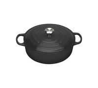 Faitout 30 cm Le Creuset Signature Fonte 21179300000430 Noir Mat