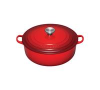 Faitout 30 cm Le Creuset Signature Fonte 21179300602430 Cerise