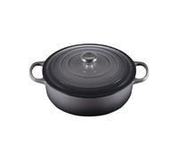 Faitout 30 cm Le Creuset Signature Fonte 21179304442430 Flint