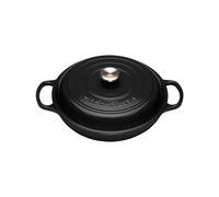 Faitout 30 cm Le Creuset Signature Fonte 21180300002430 Noir Mat