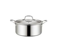 Faitout 32cm avec couvercle 9,7L tous feux dont induction Acier inoxydable Swiss Haus SH-ZGC32