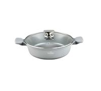 Faitout 36cm avec couvercle 7 5L Tous feux dont induction gris Swiss Haus SH-BLC36S