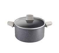 Faitout 4,9L 24cm Aluminium Revêtement Anti-adhésif Tous Feux Dont Induction Avec Couvercle Fresh Mood TEFAL