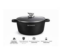 Faitout 44cm Fonte d'Aluminium Tous Feux dont Induction