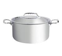 Faitout à couvercle inox - Affinity : ø 28 Inconnu G