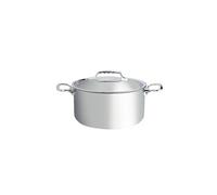 De Buyer Faitout Affinity en inox avec couvercle Ø 20 cm
