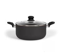 LIVOO Faitout aluminium MEP150N 24 cm avec couvercle