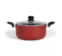 LIVOO Faitout aluminium 24 cm avec couvercle MEP150R