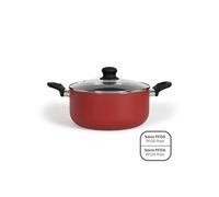 LIVOO Faitout aluminium 24 cm avec couvercle MEP150R