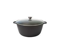 Faitout aluminium 36cm avec couvercle 384923