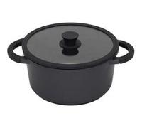 Faitout Aluminium "Fonte" 24cm Noir Noir G