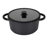 Faitout Aluminium "Fonte" 28cm Noir Noir G