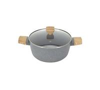 Faitout Aluminium "Forgé" 28cm Gris