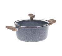 Faitout aluminium forgé ""Cuisson Nature"" - Faitout en Alu forgé 24 cm