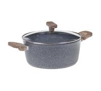 Faitout aluminium forgé ""Cuisson Nature"" - Faitout en Alu forgé 28 cm