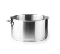 Lacor - 56614 - Corps de poêle Combi, acier inoxydable 18/10, aluminium, 1 litre, fond de diffuseur de chaleur sandwich, empilable, à induction, lavable au lave-vaisselle, au four, ø14cm