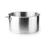 Lacor - 56618 - Corps de poêle Combi, acier inoxydable 18/10, aluminium, 2 litres, fond de diffuseur de chaleur sandwich, empilable, à induction, lavable au lave-vaisselle, au four, ø18cm