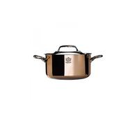 Faitout anses cuivre/inox 20cm De buyer 6242.20